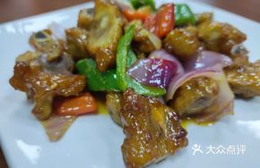 Passion Fruit Braised Pork Ribs