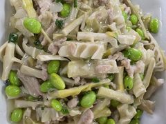 扁尖肉丝毛豆-吾介小籠館