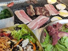 -大丘街路边烤牛肉