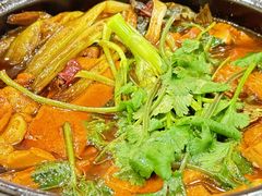 金丝鱼炖豆腐-老街饭庄(扬子江北路总店)