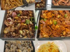 -老东镇啤酒屋海鲜加工·蒸汽海鲜·海鲜烧烤(台东店)