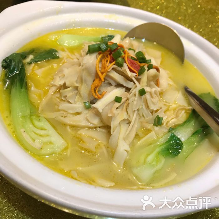 大鸭梨烤鸭店(青塔店)金汤脆笋图片 第9张