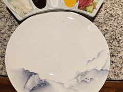 餐具摆设-真地道京味府·鲜橙烤鸭·北京菜(朝阳公园·甜水园店)