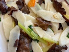 淮山炒木耳-正宗鸡饭粤香酒家(朱村店)