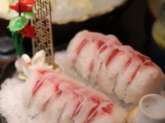 -得意咚瓜·顺德鱼生·冬瓜火锅(深圳首店)