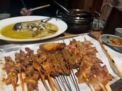 -小杨烤肉(朱雀店)