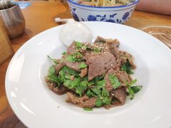 凉拌牛肉-嘻小北·兰州清汤牛肉面(太平洋森活天地店)