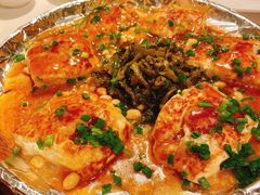 客家煎酿豆腐-博多新记·粤菜(复兴店)