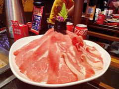 雪花牛肉-渝利重庆火锅