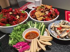 -周姑娘不等味·牛羊肉火锅·螃蟹罗氏虾·烤鱼烤串(高邮店)