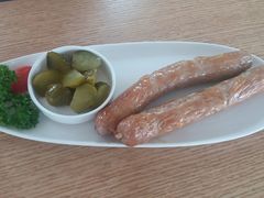 香肠-辛德勒啤酒德餐厅