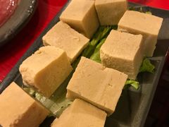 冻卤豆腐-谭鸭血老火锅(漳州路店)