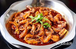 Garlic Five-Spice Shrimp Pot