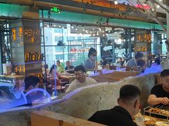大堂-河坝烧烤串城(金达莱店)