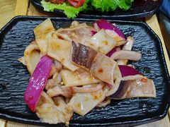 鱿鱼-宏宏无烟石板烧烤