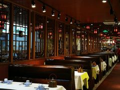 大堂-京味民福烤鸭店(建设四马路店)