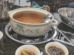 -黔府豆米火锅野菜馆(南马店)