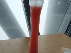 草莓番石榴汁-空中吧(广州塔店)