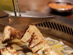 招牌厚切猪五花-三肥两瘦烤肉(鹿城店)