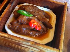 XO酱蒸凤爪-麒麟中餐厅·经典粤菜·地道菜式老字号(广州长隆酒店)