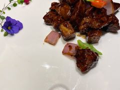 黑椒牛仔粒-御花园·粤菜·海鲜火锅(中山公园店)