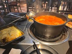 舀着吃的虾仁玉米-HOTISLAND海鸡岛·韩国料理(江南西店)