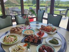 -七的湖·晚芳亭·阳澄湖农家菜·大闸蟹(莲花岛店)