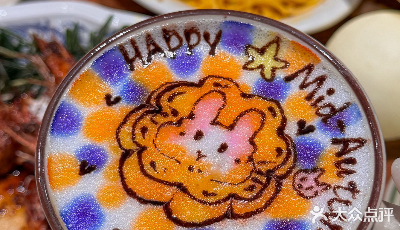 石家庄!中秋氛围感漂亮饭!谁懂啊!真的很爱去他家!