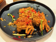 避风塘椒盐六月黄-避风塘·金牌店·夜宵(金玉兰店)