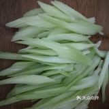 十里飘香生鲜爽脆的西芹炒肉
