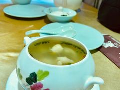 鸡汤-天和晟烤鸭店(世纪坛店)
