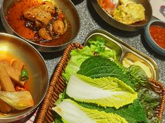 -草家酱蟹炭火烤肉店(珲春南路一店)