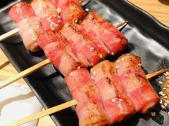 培根金针菇卷-大和食乐·鲜和牛酸汤火锅(环宇荟店)
