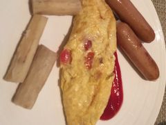 iphone_upload_pic-海口绿发希尔顿酒店-田园汇自助餐·三文鱼·海鲜