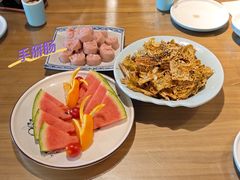 乾隆白菜-十六中酱肉·烧烤·京菜小馆(五方桥旗舰店)