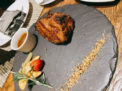 厚烤澳洲JBS谷饲140天牛扒-喜洲吧·江畔老船厂·庭院餐厅(喜临院店)