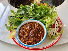 -东北酱骨饺子铁锅炖(万达总店)