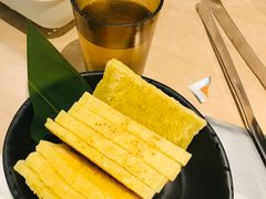 烤黄金糕-新石器烤肉(周浦万达店)