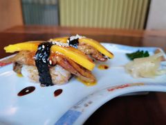 鹅肝芒果握饭-山葵家·创意料理(宁波来福士店)