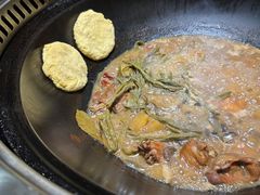 -锅老头海鲜铁锅炖