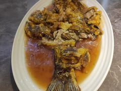 糖醋鲤鱼-闫府私房菜·百年鲁菜(恒隆店)