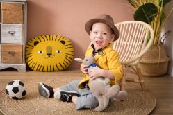 -贝克叔叔儿童摄影工作室(天时嘉园店)