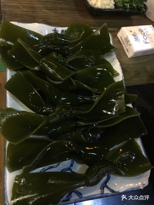 大龙燚火锅(南城店)海带图片
