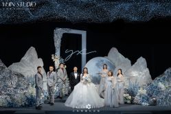 -三色锦婚礼定制