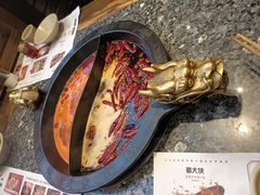阳光番茄鸳鸯锅-蜀大侠火锅(建设路第五大道店)