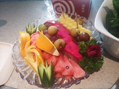 果盘-海底捞大排档火锅(悦荟广场店)