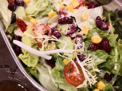 厨师长特别推荐沙拉-疯克大象美式烤肉餐厅