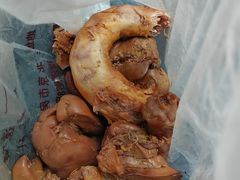 酱鸡脖-聚合鑫东北熏酱熟食麻辣面(长阳店)