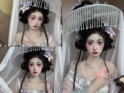 -苏州窝边小草摄影·汉服妆造跟拍(拙政园店)