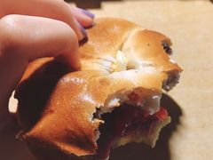 蓝莓贝果-WHEAT&BAKER-麥(凯德来福士店)